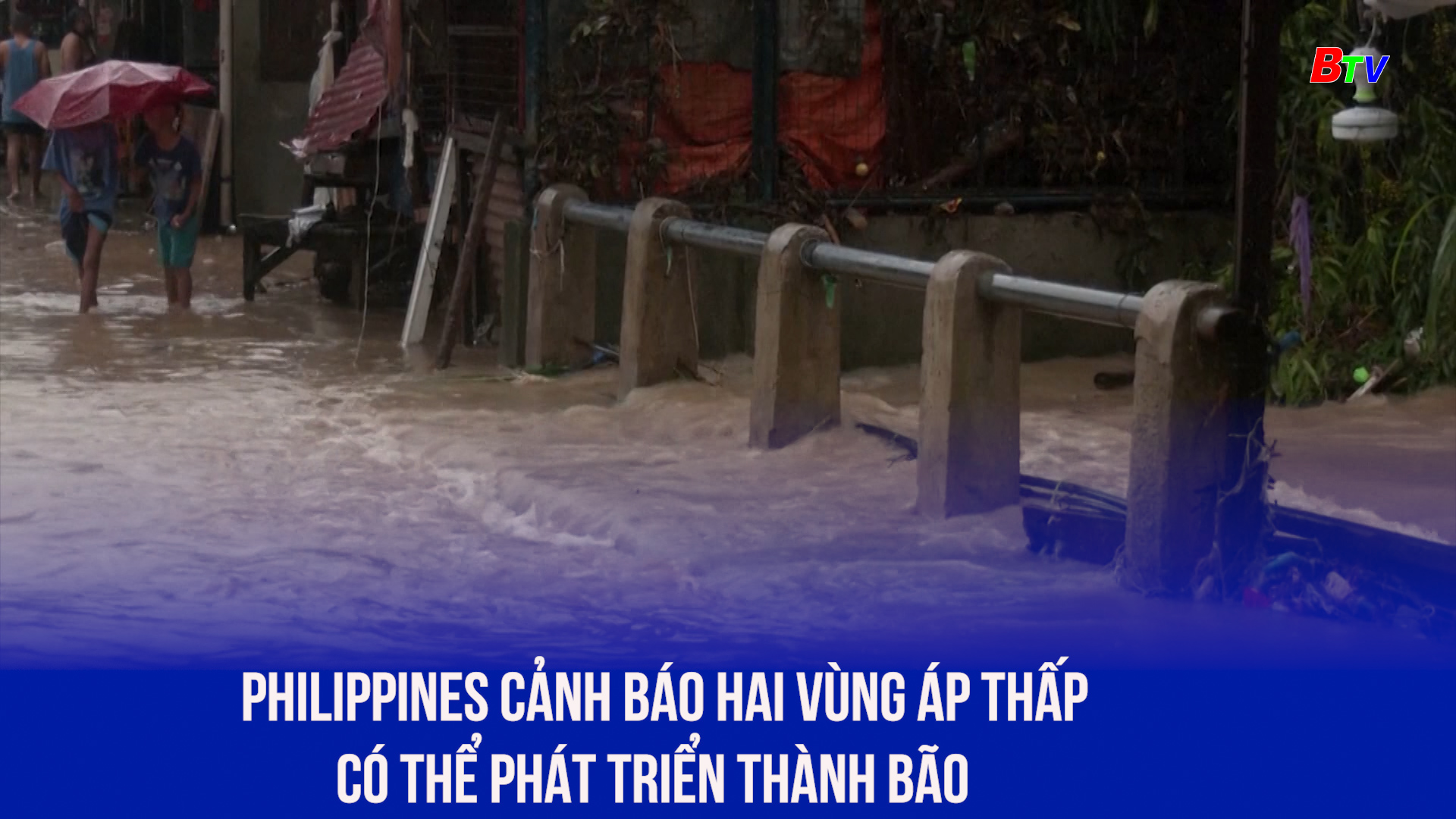 Philippines cảnh báo hai vùng áp thấp có thể phát triển thành bão