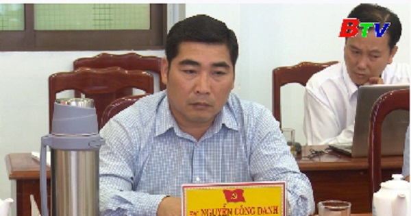 Hội nghị Ban Chấp hành Đảng bộ huyện Thuận An lần thứ 5, khóa V