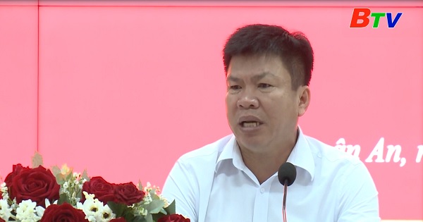 	Hội nghị Ban Chấp hành Đảng bộ Thành phố Thuận An