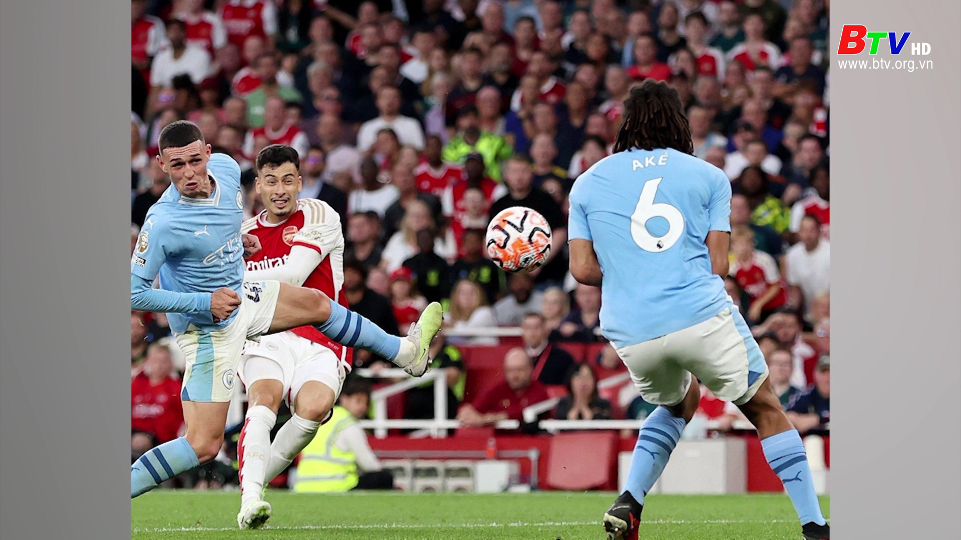 Vòng 8 giải Ngoại hạng Anh: Arsenal 1-0 Manchester City