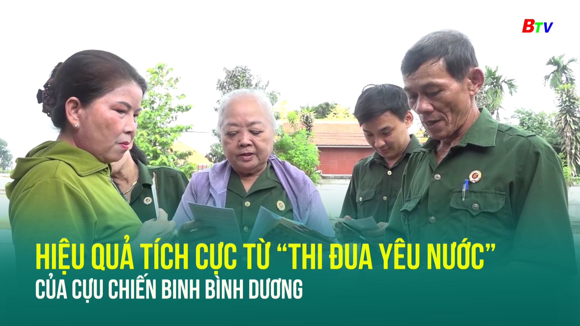 Hiệu quả tích cực từ “Thi đua yêu nước” của Cựu chiến binh	