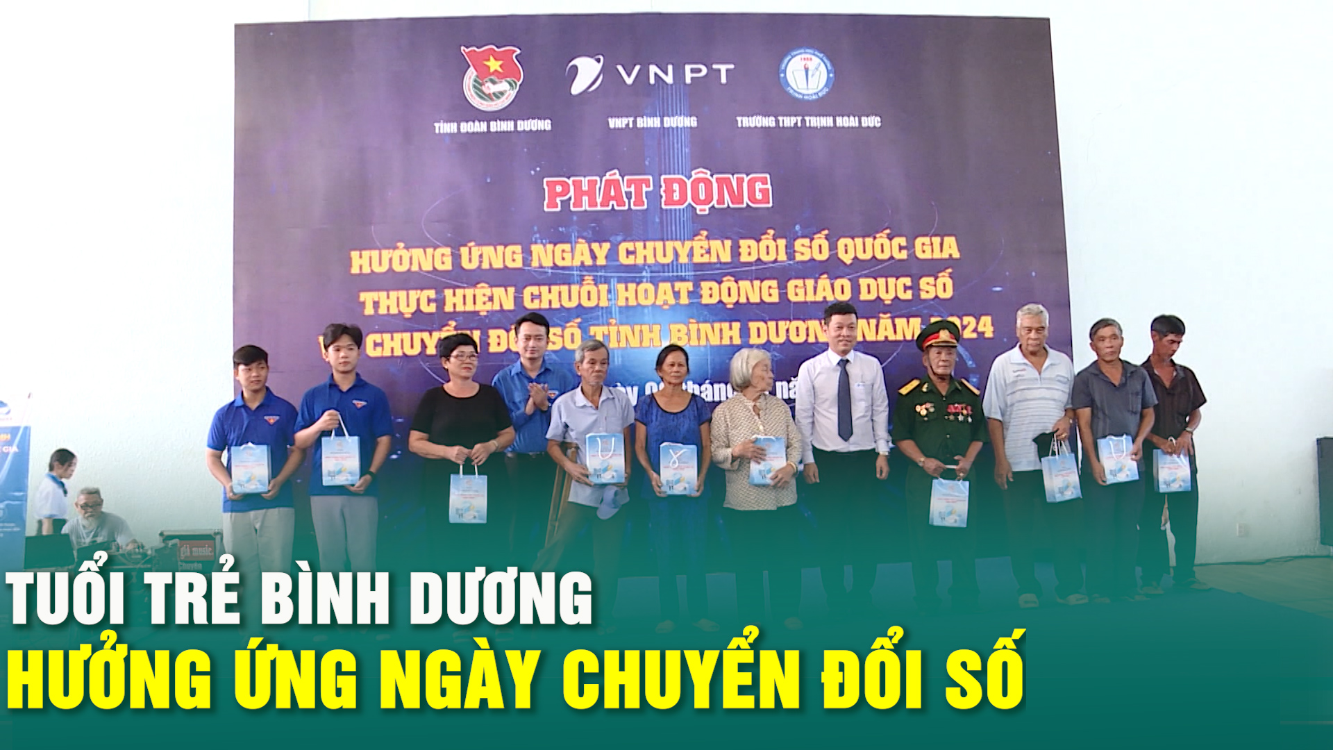 Tuổi trẻ Bình Dương hưởng ứng Ngày Chuyển đổi số