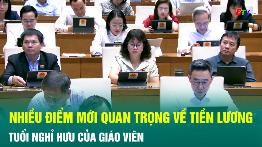 Nhiều điểm mới quan trọng về tiền lương tuổi nghỉ hưu của giáo viên