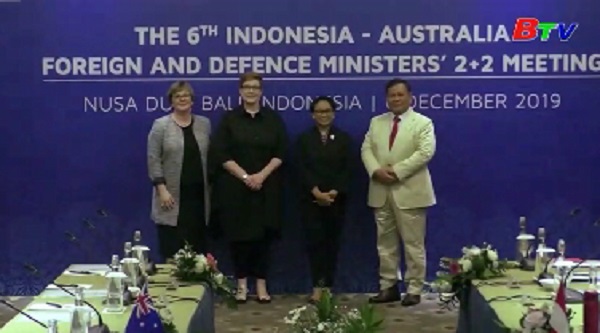 Australia và Indonesia quan ngại sâu sắc về tình hình Biển Đông