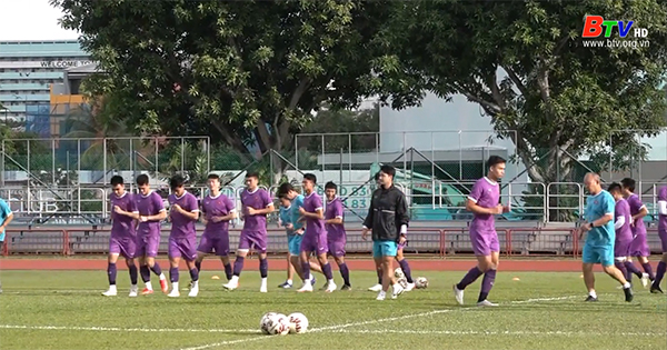 AFF Cup 2020 – Đội tuyển Việt Nam chuẩn bị cho trận gặp Malaysia