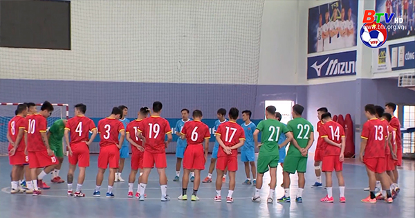 Đội tuyển Futsal Việt Nam lên kế hoạch cho SEA Games 31