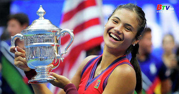 WTA vinh danh nhà vô địch US Open 2021