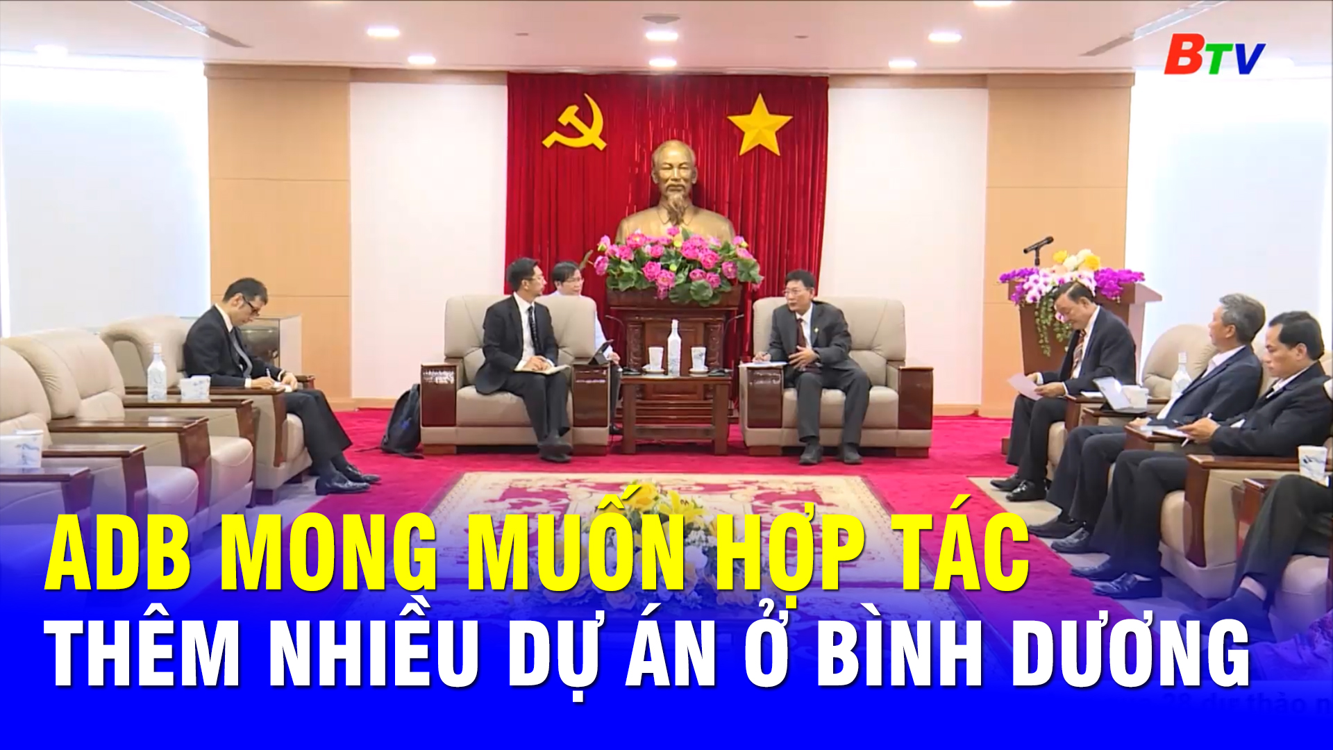 ADB mong muốn hợp tác thêm nhiều dự án ở Bình Dương