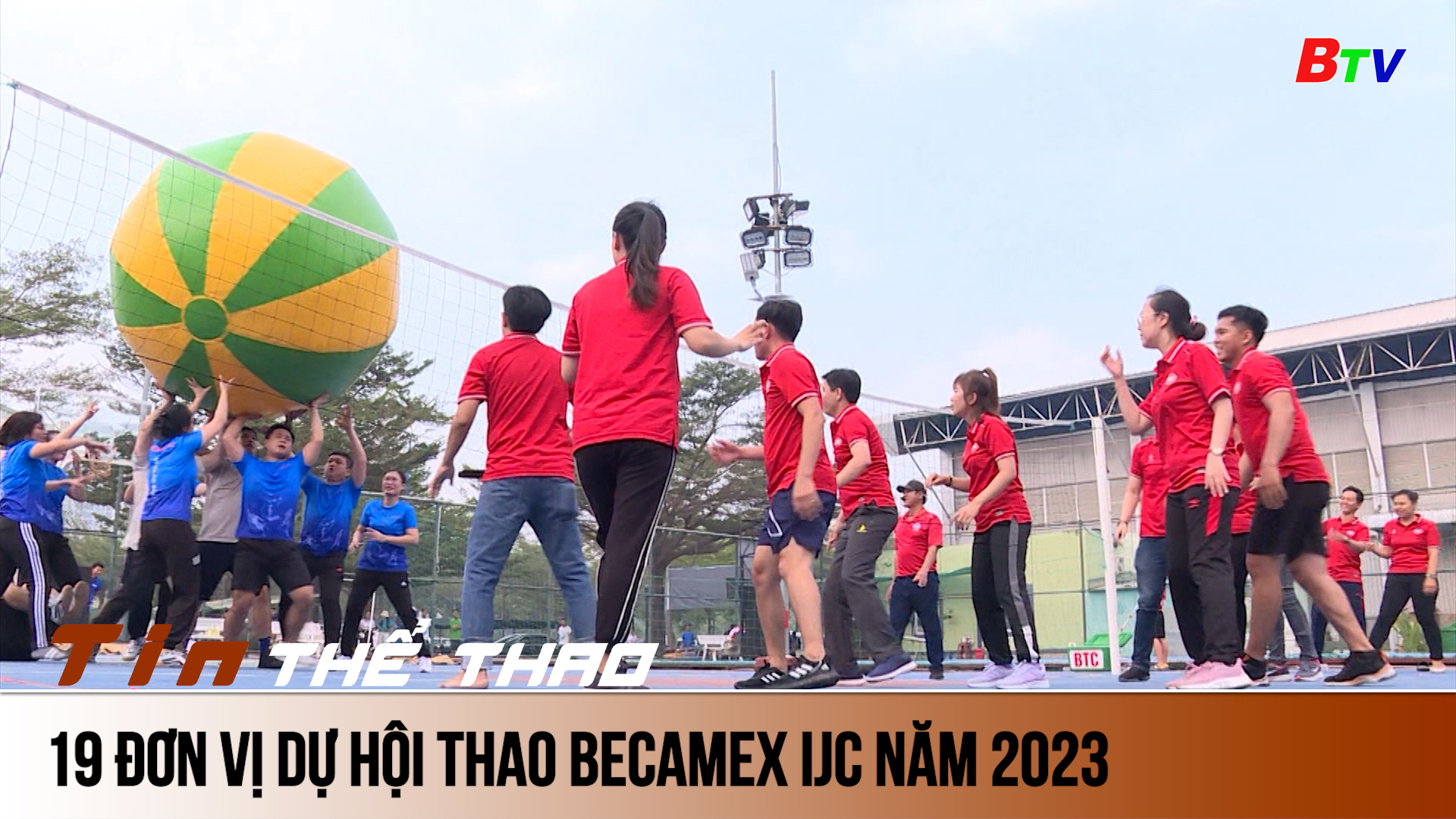 19 đơn vị dự Hội thao Becamex IJC năm 2023 | Tin Thể thao 24h
