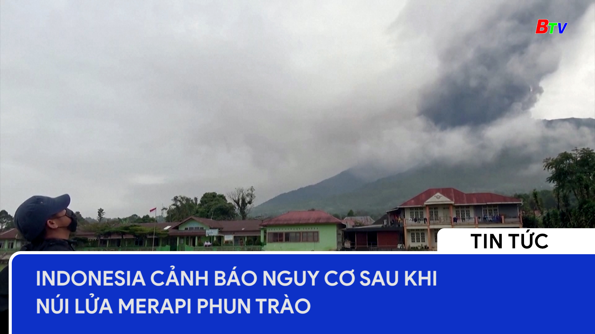 Indonesia cảnh báo nguy cơ sau khi núi lửa Merapi phun trào