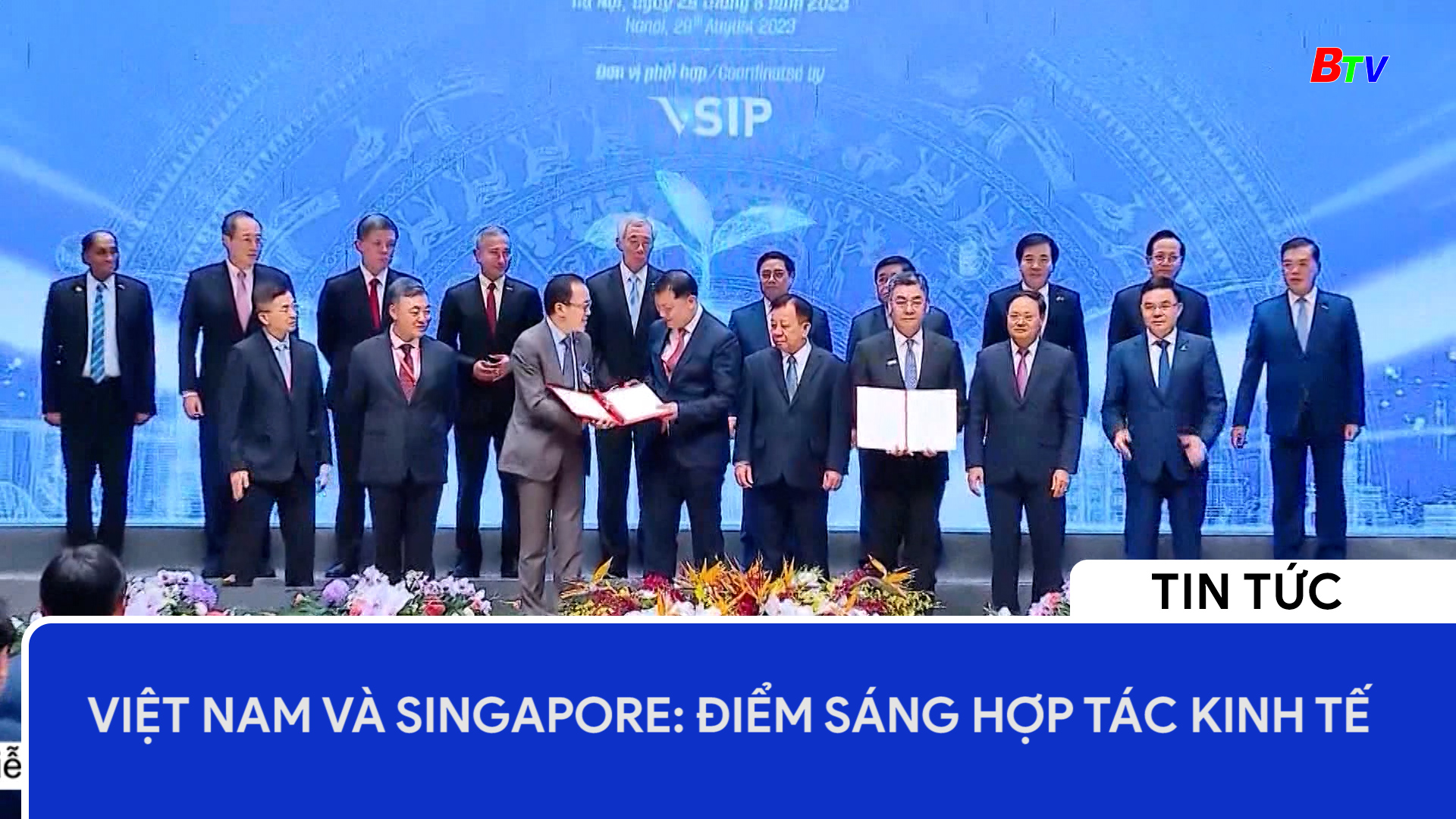 Việt Nam và Singapore - Điểm sáng hợp tác kinh tế 