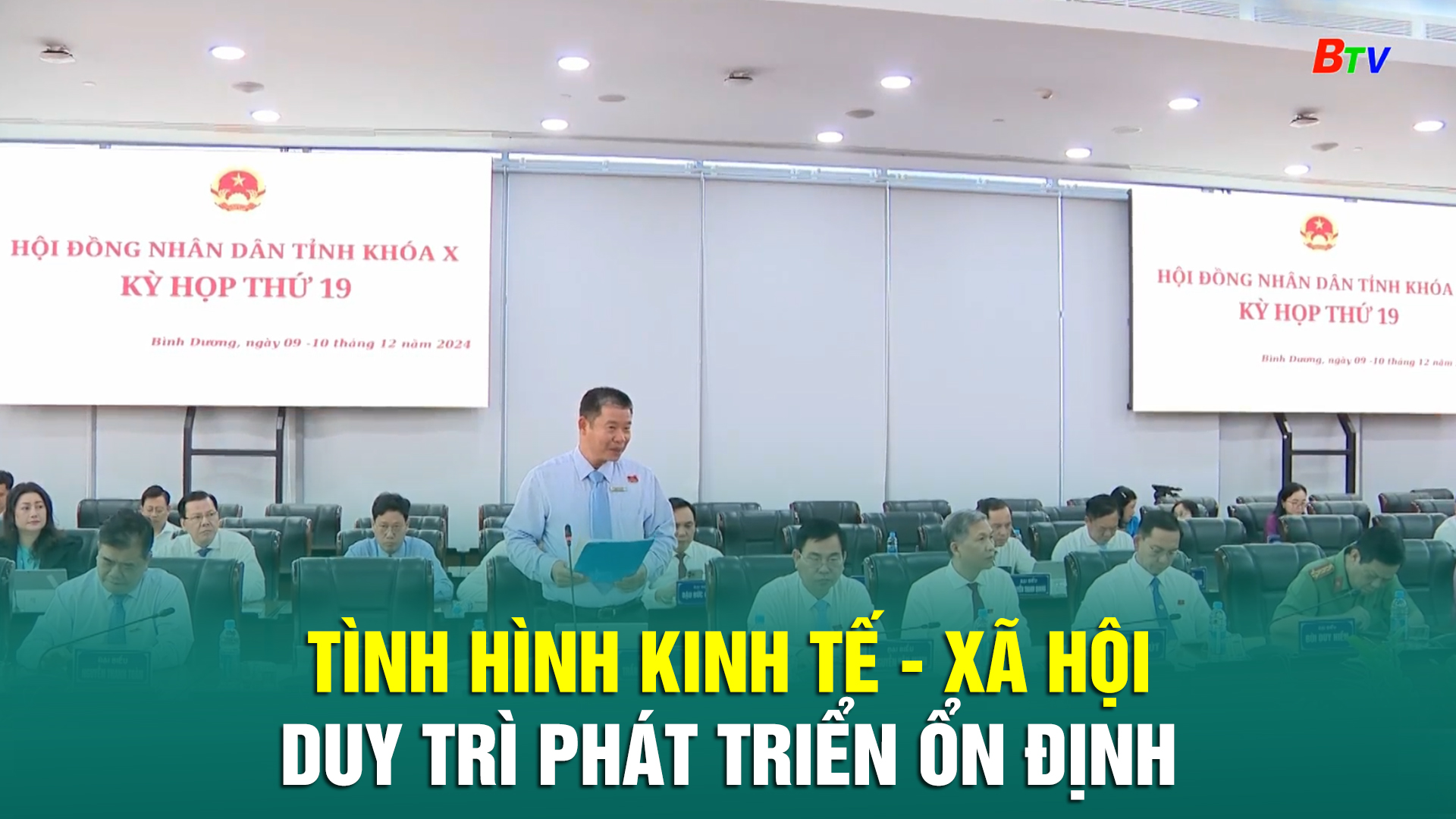 Tình hình kinh tế - xã hội duy trì phát triển ổn định