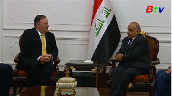 Ngoại trưởng Mỹ bất ngờ thăm Iraq