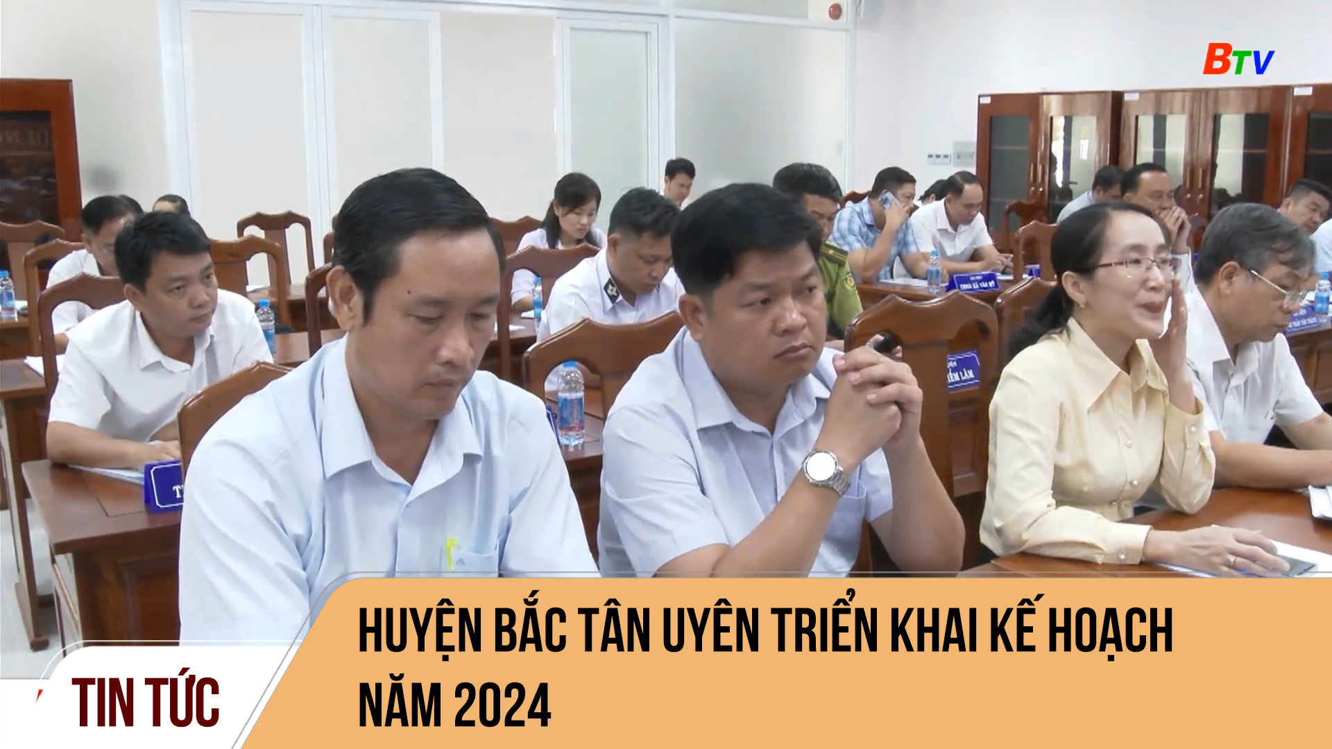 Huyện Bắc Tân Uyên triển khai kế hoạch năm 2024