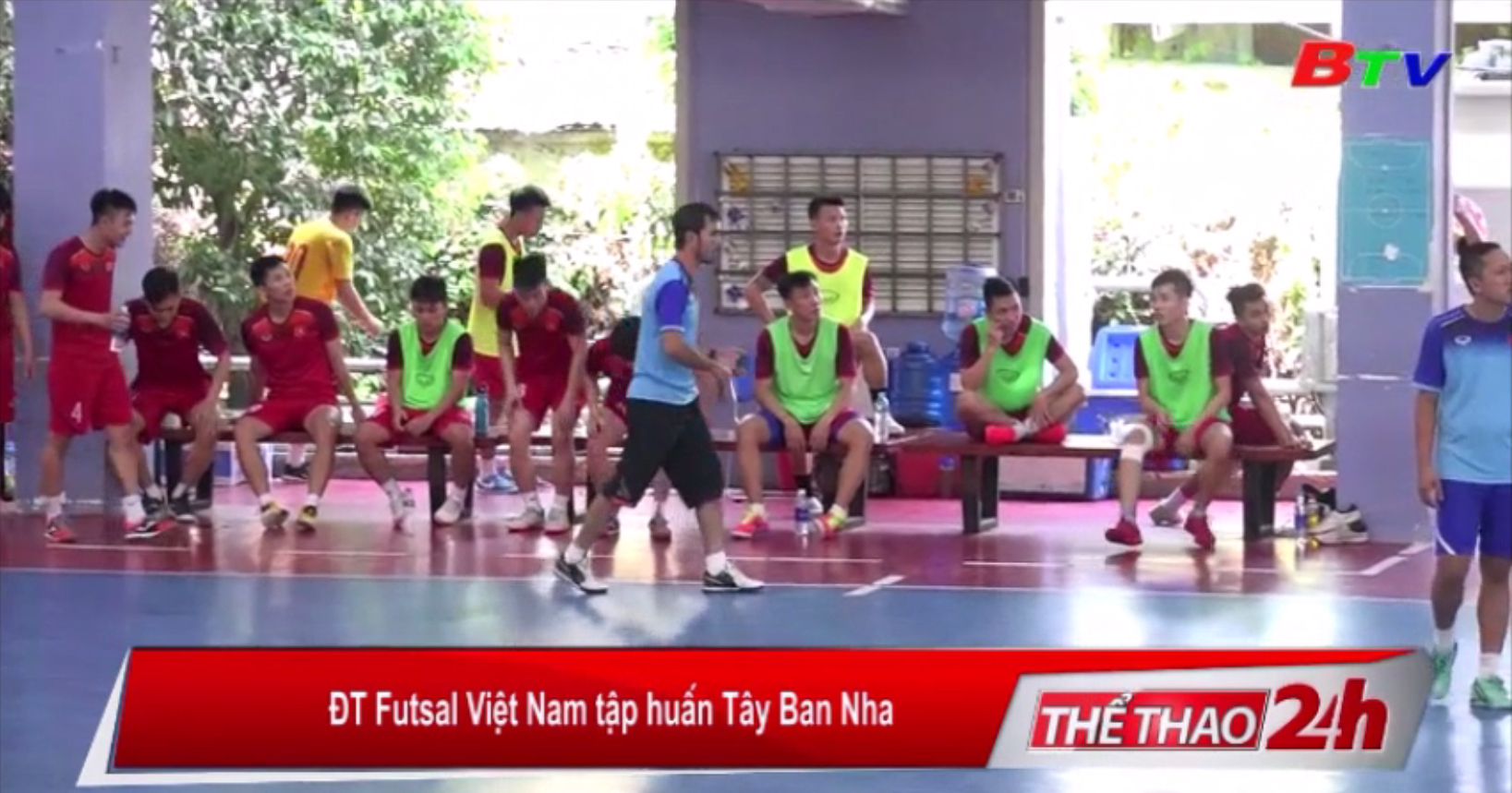 ĐT Futsal Việt Nam tập huấn ở Tây Ban Nha