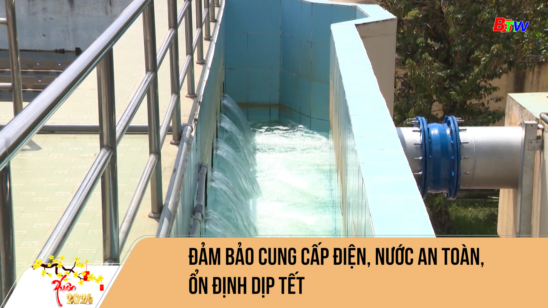 Đảm bảo cung cấp điện, nước an toàn, ổn định dịp Tết	