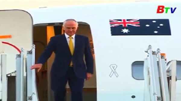 Thủ tướng Australia thăm chính thức Ấn Độ