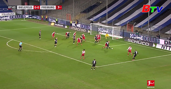 Vòng 28 Bundesliga – Bielefeld 1-0 Freiburg