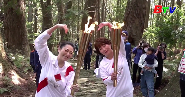 Đuốc Olympic Tokyo 2020 đã đến tỉnh Wakayama