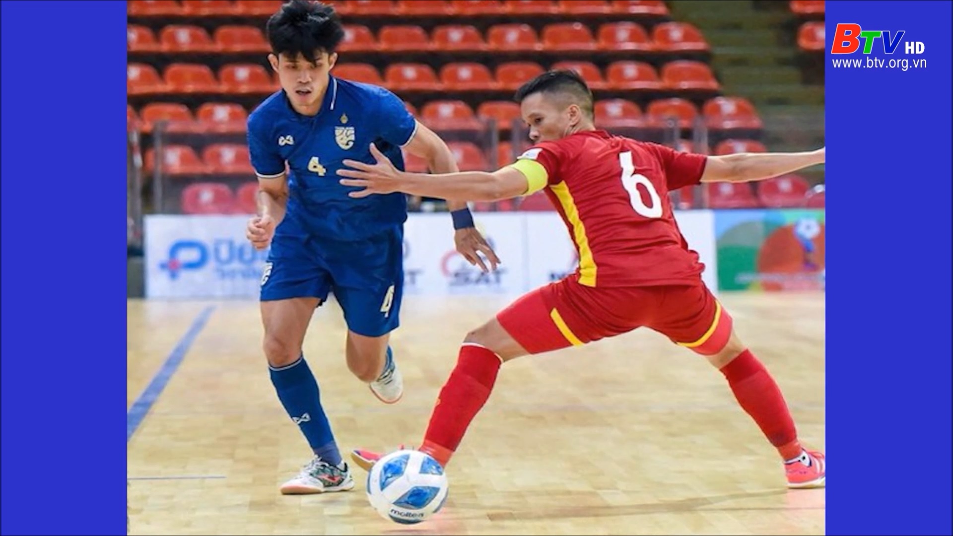 Đội Futsal Việt Nam lỡ trận chung kết AFF Cúp 2022