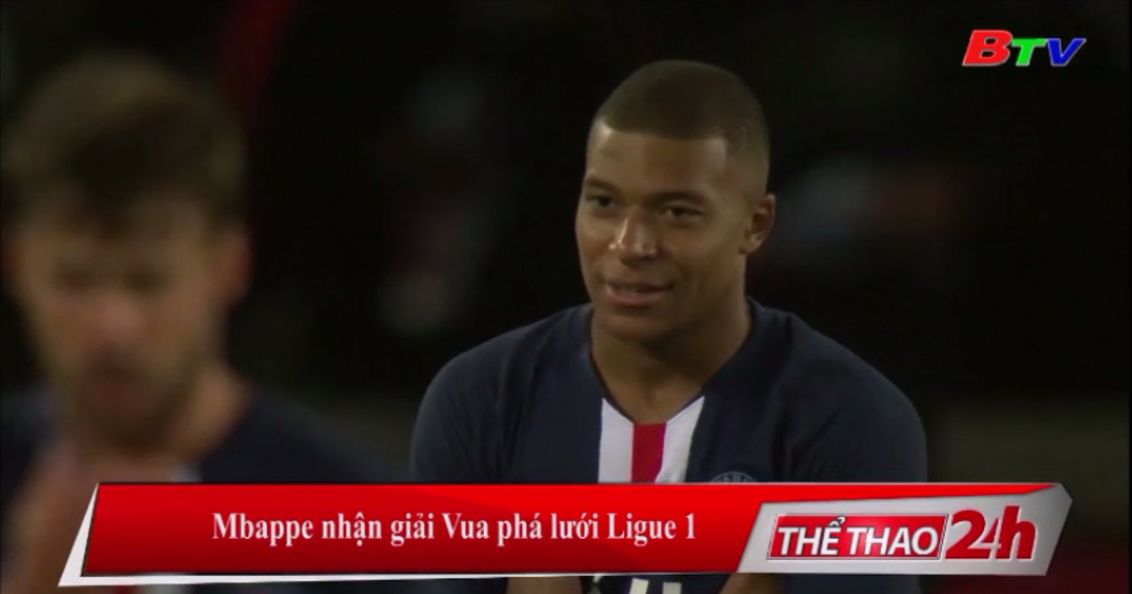 Mbappe nhận giải Vua phá lưới Ligue 1