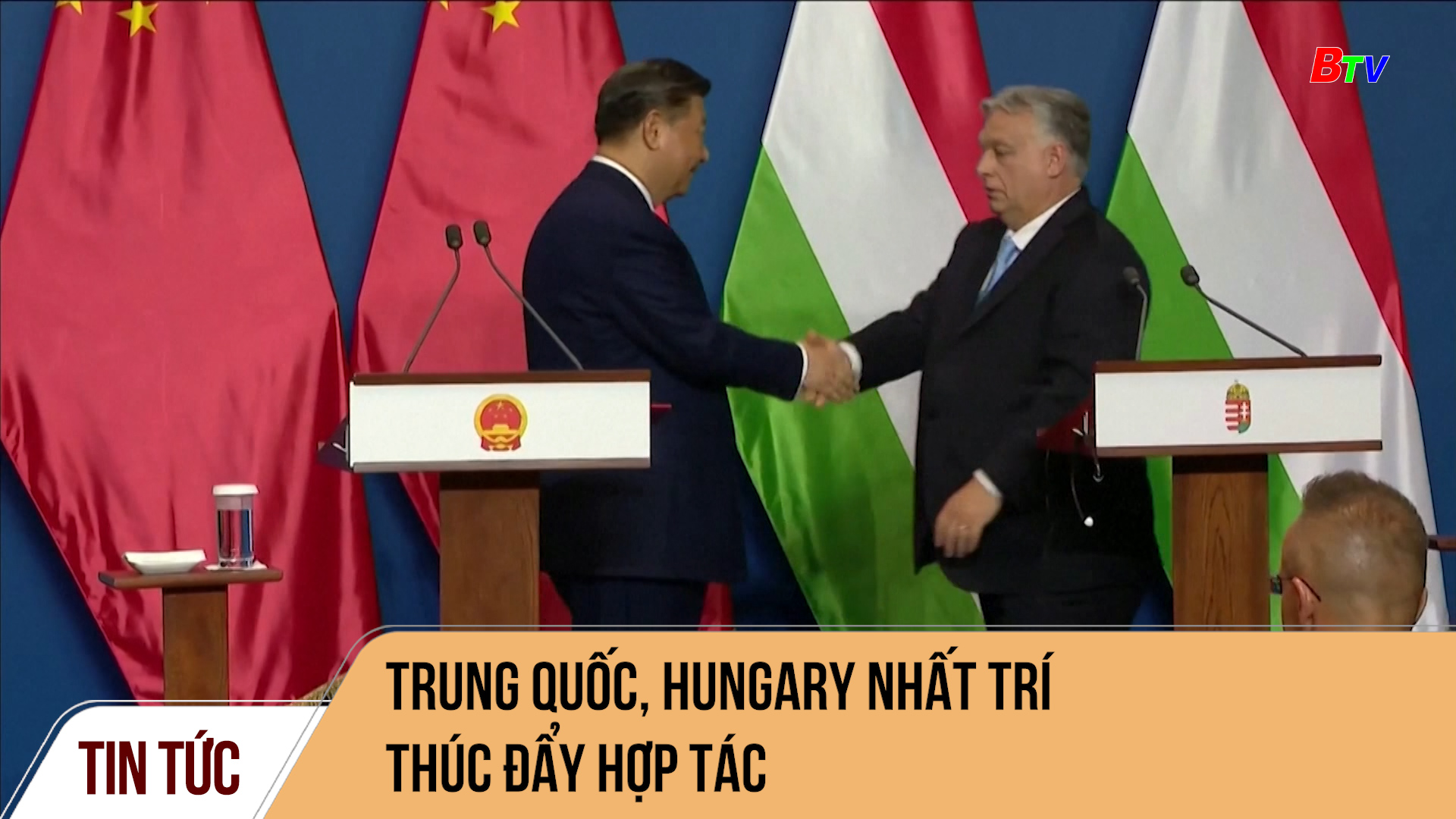 Trung quốc, Hungary nhất trí thúc đẩy hợp tác