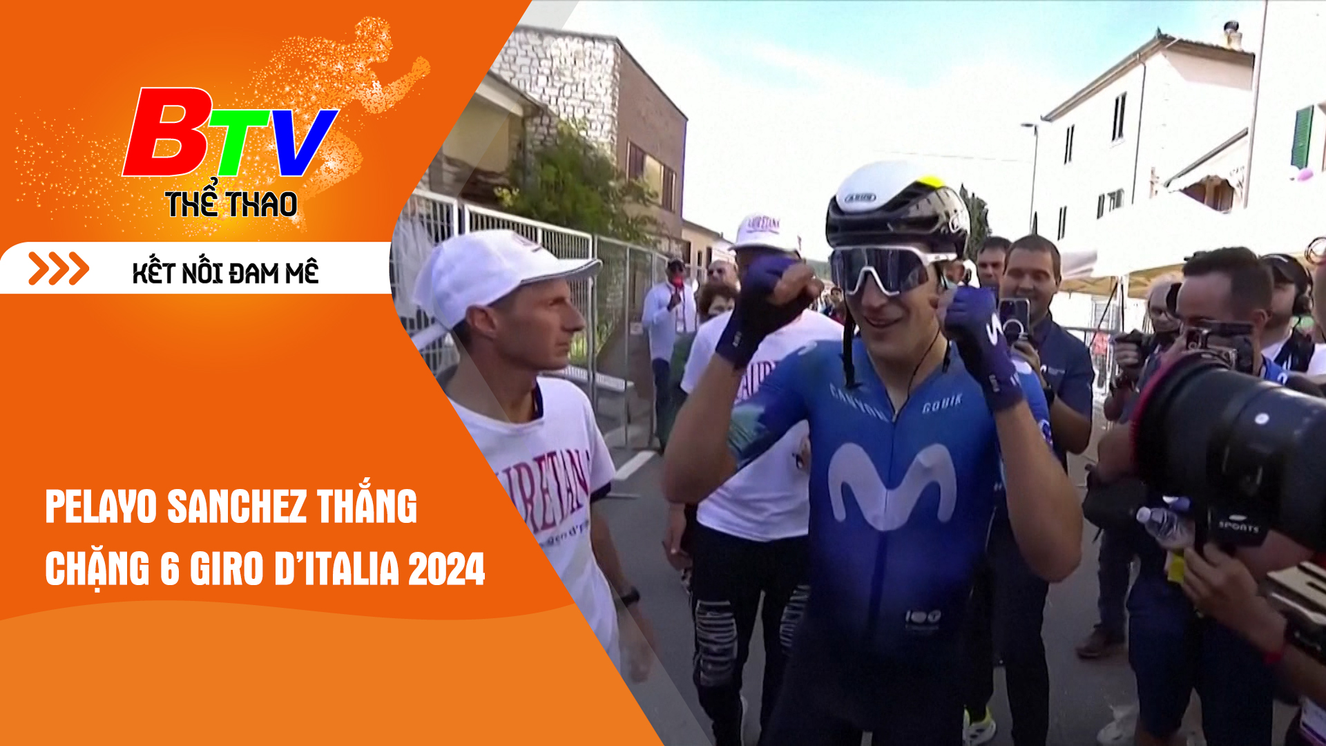 Pelayo Sanchez thắng chặng 6 Giro d’Italia 2024 | Tin Thể thao 24h	