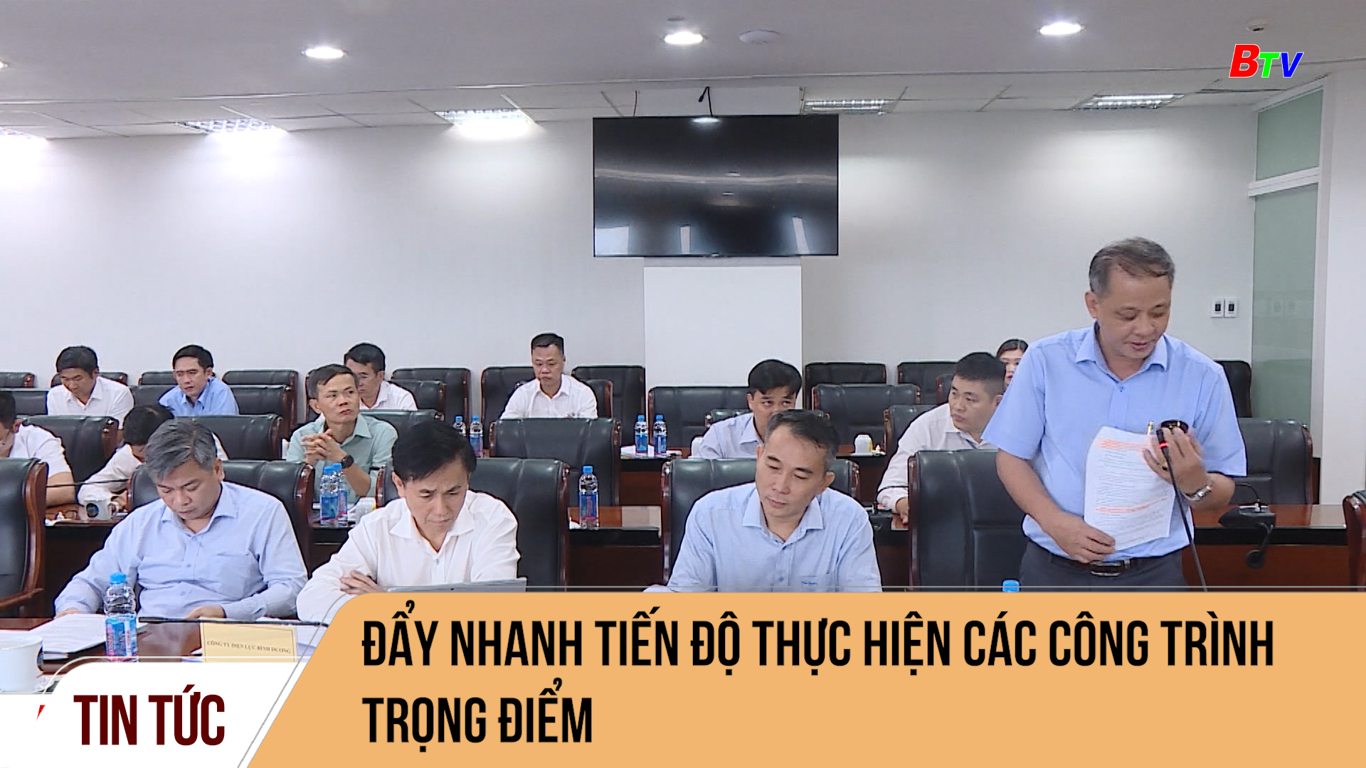 Đẩy nhanh tiến độ thực hiện các công trình trọng điểm