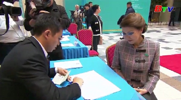 Bầu cử Tổng thống Kazakhstan diễn ra minh bạch