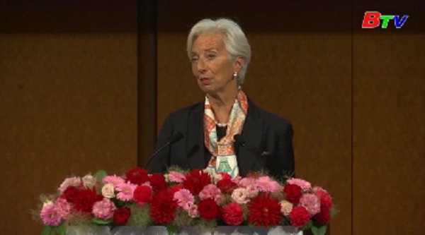 IMF hối thúc G20 ưu tiên giải quyết căng thẳng thương mại