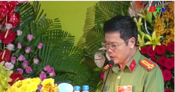 Đại hội Đảng bộ Công an huyện Phú Giáo lần VI, nhiệm kỳ 2020-2025