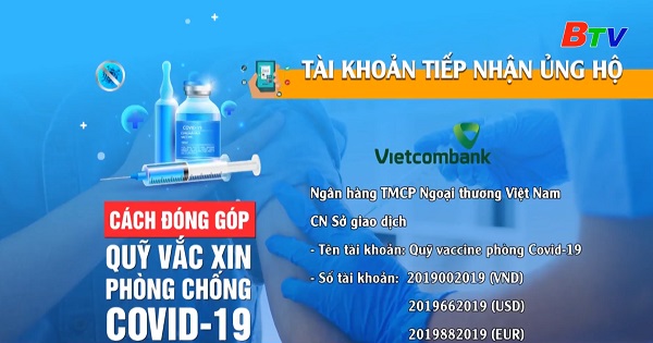 Quỹ vắc xin phòng, chống COVID-19 đã nhận 4.215 tỷ đồng