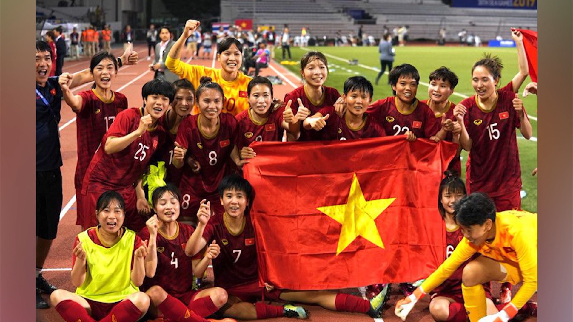 Đội tuyển nữ Việt Nam giữ ngôi đầu Đông Nam Á trên bảng xếp hạng FIFA