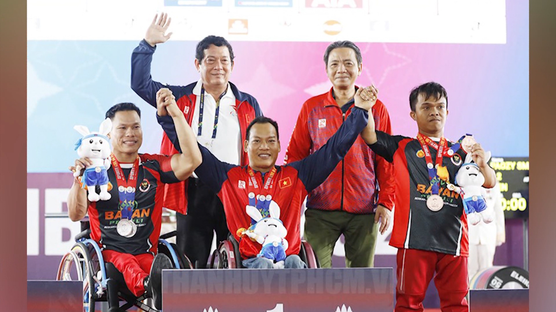 Đoàn thể thao Việt Nam làm nên lịch sử tại Para Games