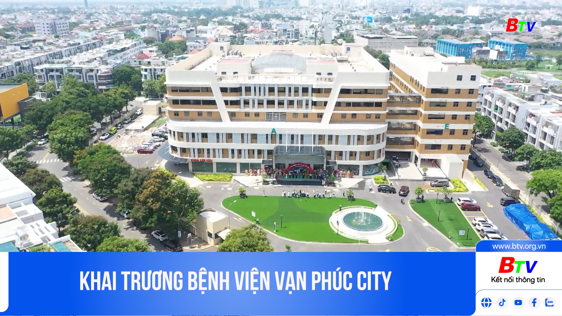 Khai trương bệnh viện Vạn Phúc City