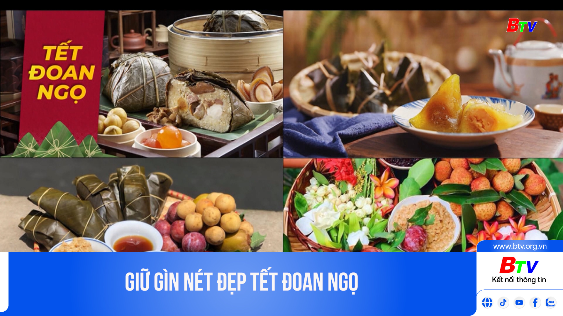 Giữ gìn nét đẹp tết Đoan Ngọ