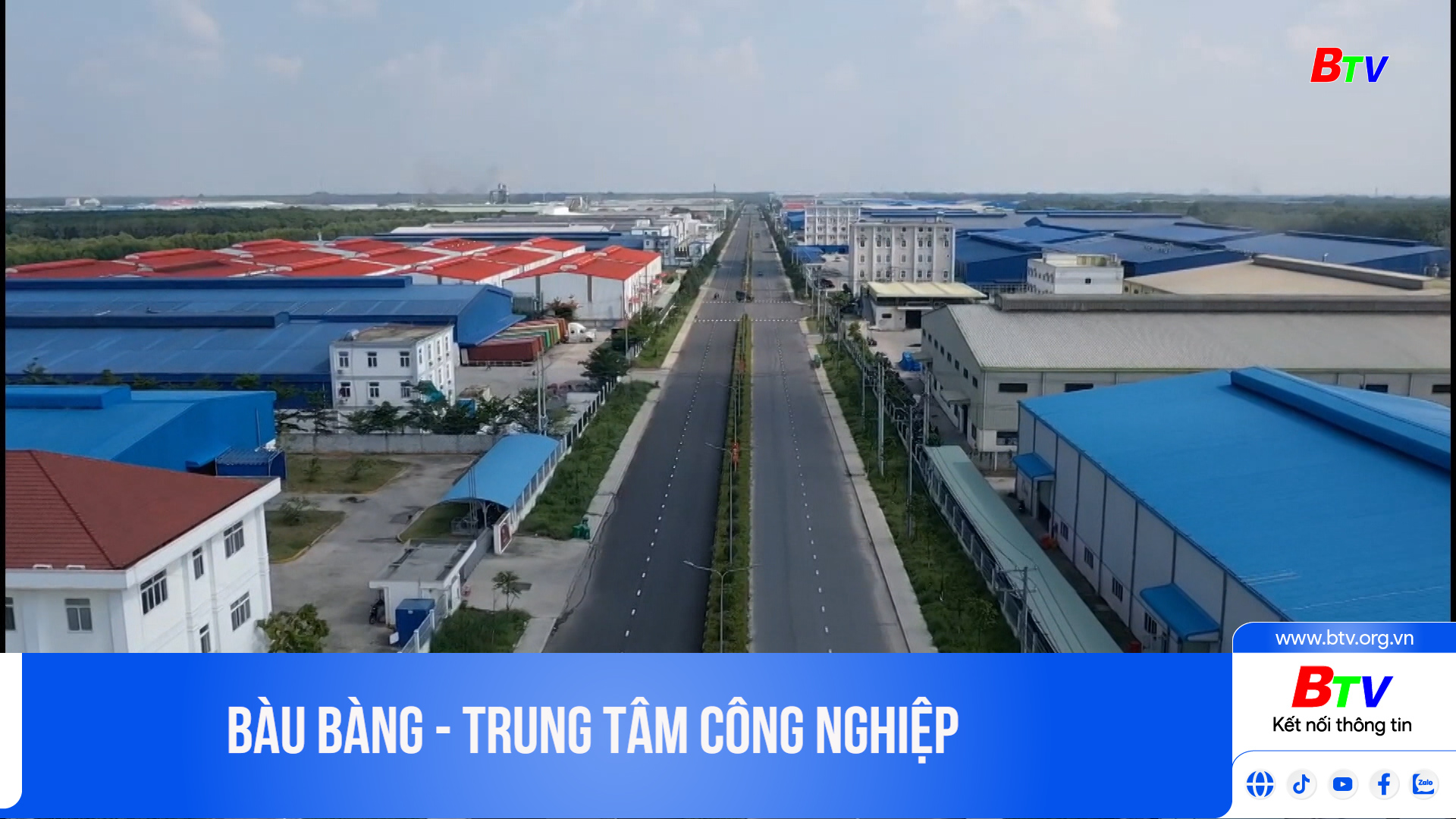 Bàu Bàng - Trung tâm công nghiệp