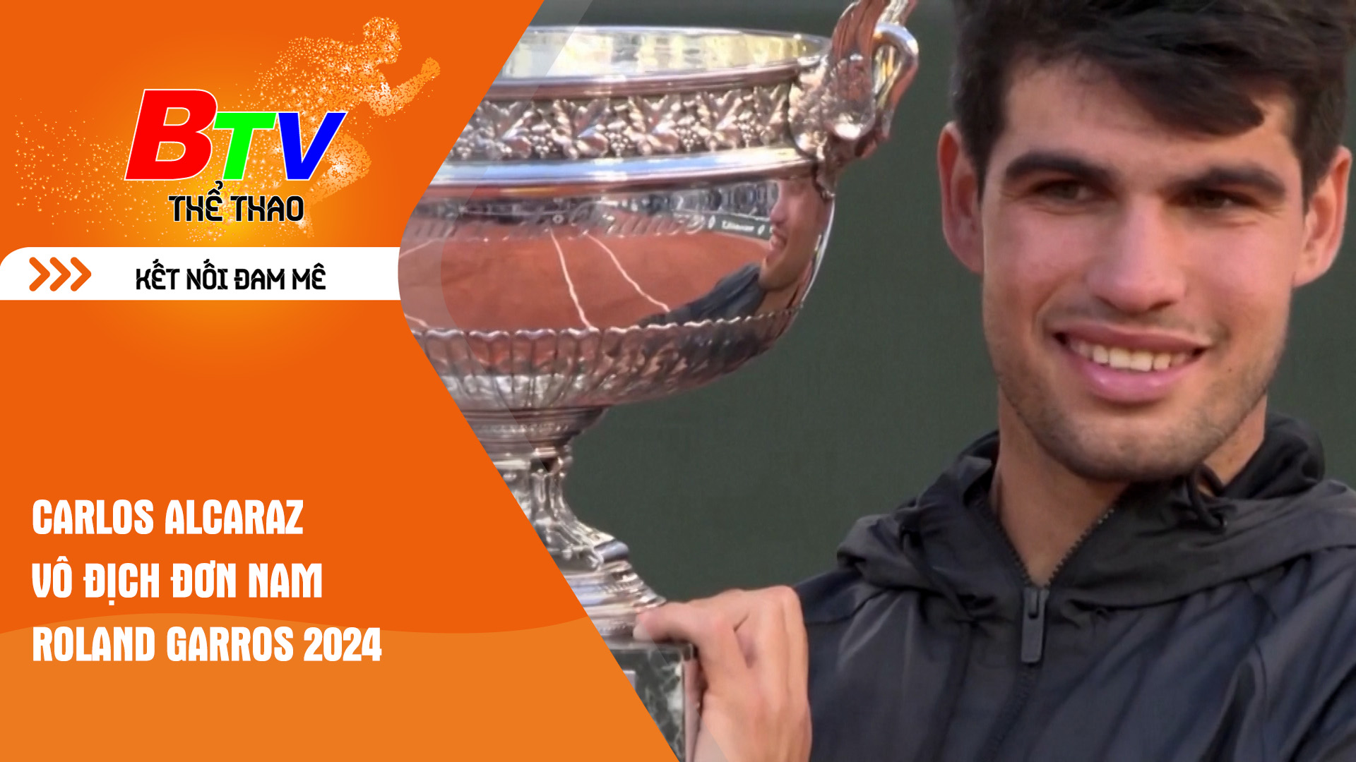 Carlos Alcaraz vô địch đơn nam Roland Garros 2024 | Tin Thể thao 24h	