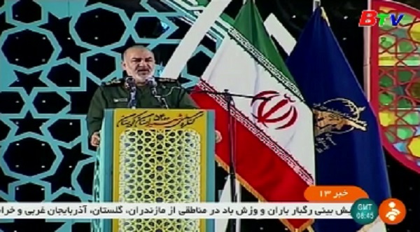 Iran khẳng định sẽ không bị đánh bại trong chiến tranh trên bộ
