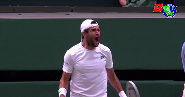 Matteo Berrettini vào chung kết Giải Quần vợt Wimbledon 2021