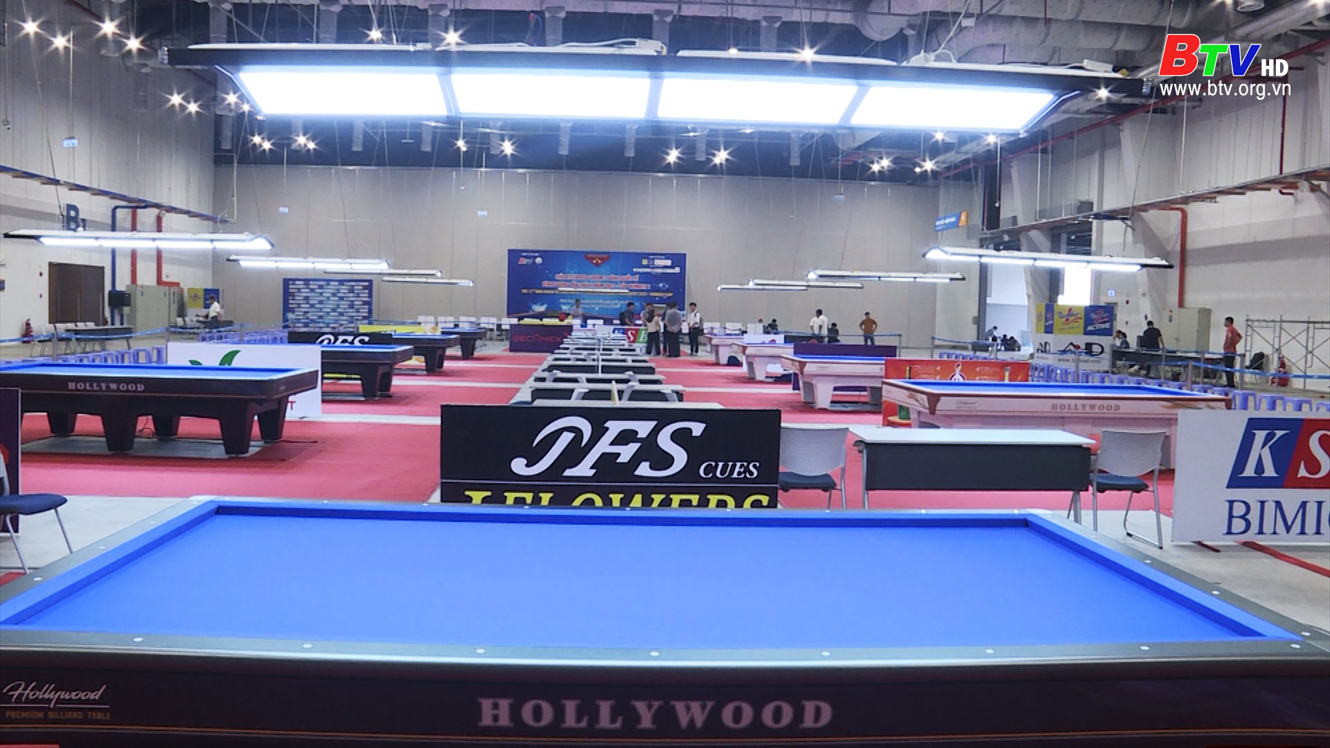 Nhà tài trợ bàn bida Hollywood đánh giá cao giải Giải Billiards carom 3 băng quốc tế Bình Dương năm 2023- Cup Number 1