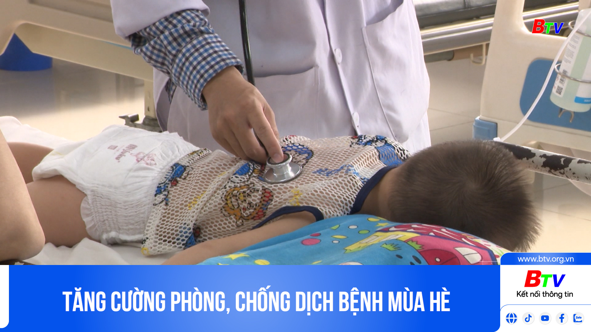 Tăng cường phòng, chống dịch bệnh mùa hè