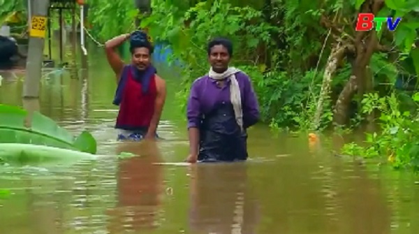 Mưa lũ và lở đất ở miền Nam Ấn Độ, ít nhất 20 người thiệt mạng