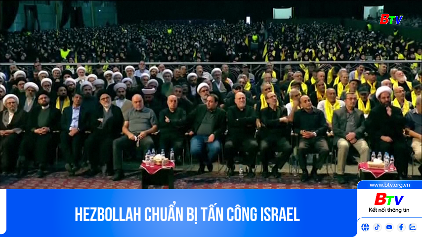 Hezbollah chuẩn bị tấn công Israel