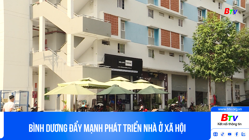 Bình Dương đẩy mạnh phát triển nhà ở xã hội