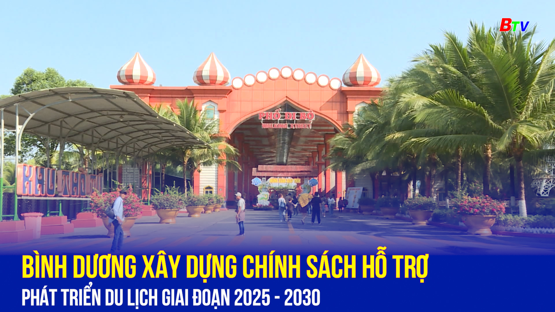 Bình Dương xây dựng chính sách hỗ trợ phát triển du lịch giai đoạn 2025 - 2030