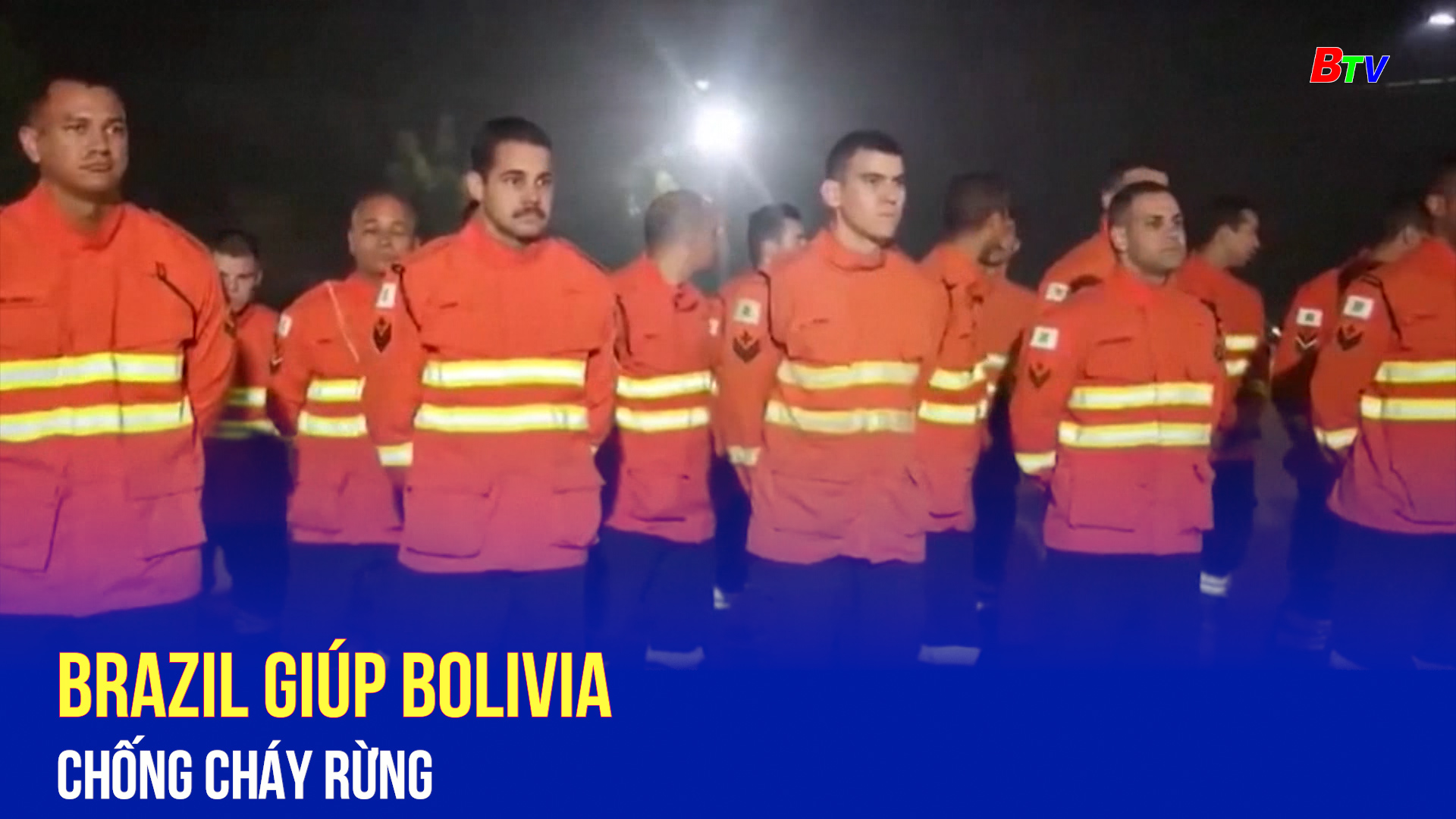 Brazil giúp Bolivia chống cháy rừng