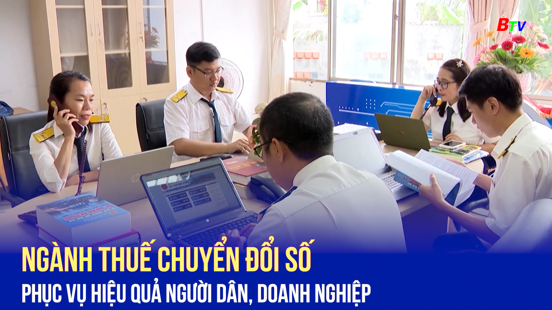 Ngành Thuế chuyển đổi số phục vụ hiệu quả người dân, doanh nghiệp