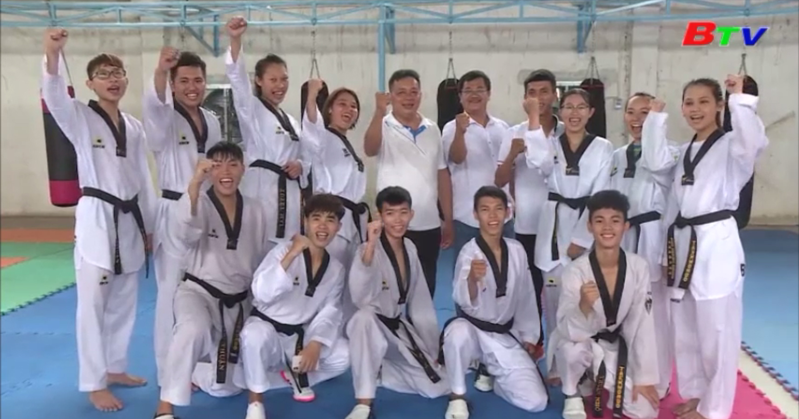 Taekwondo Bình Dương với mục tiêu ở hai giải đấu lớn