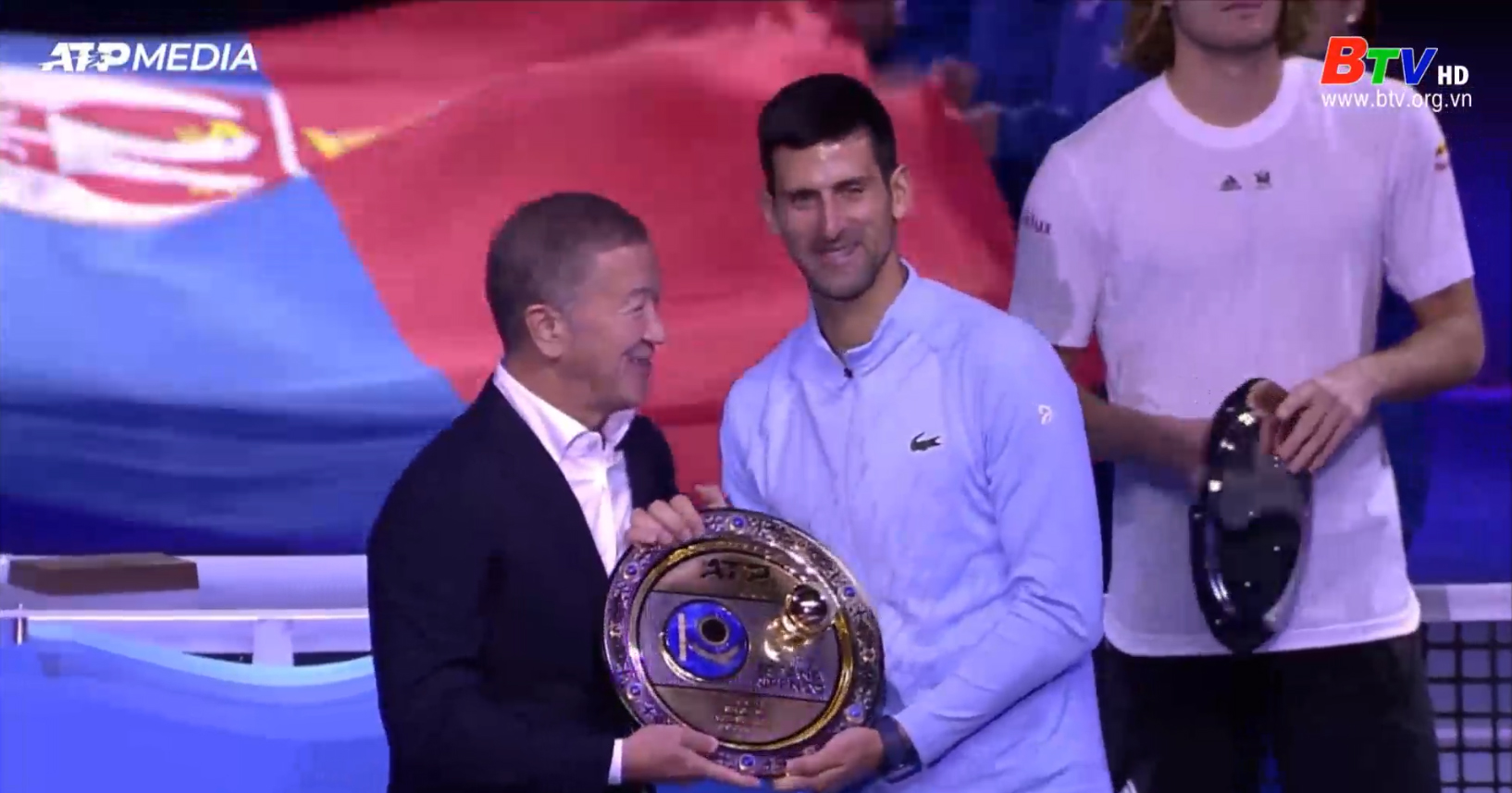 Novak Djokovic vô địch Giải Astana mở rộng 2022